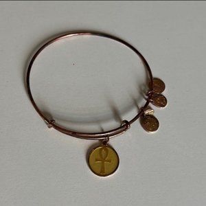 Ankh Alex and Ani Bracelet